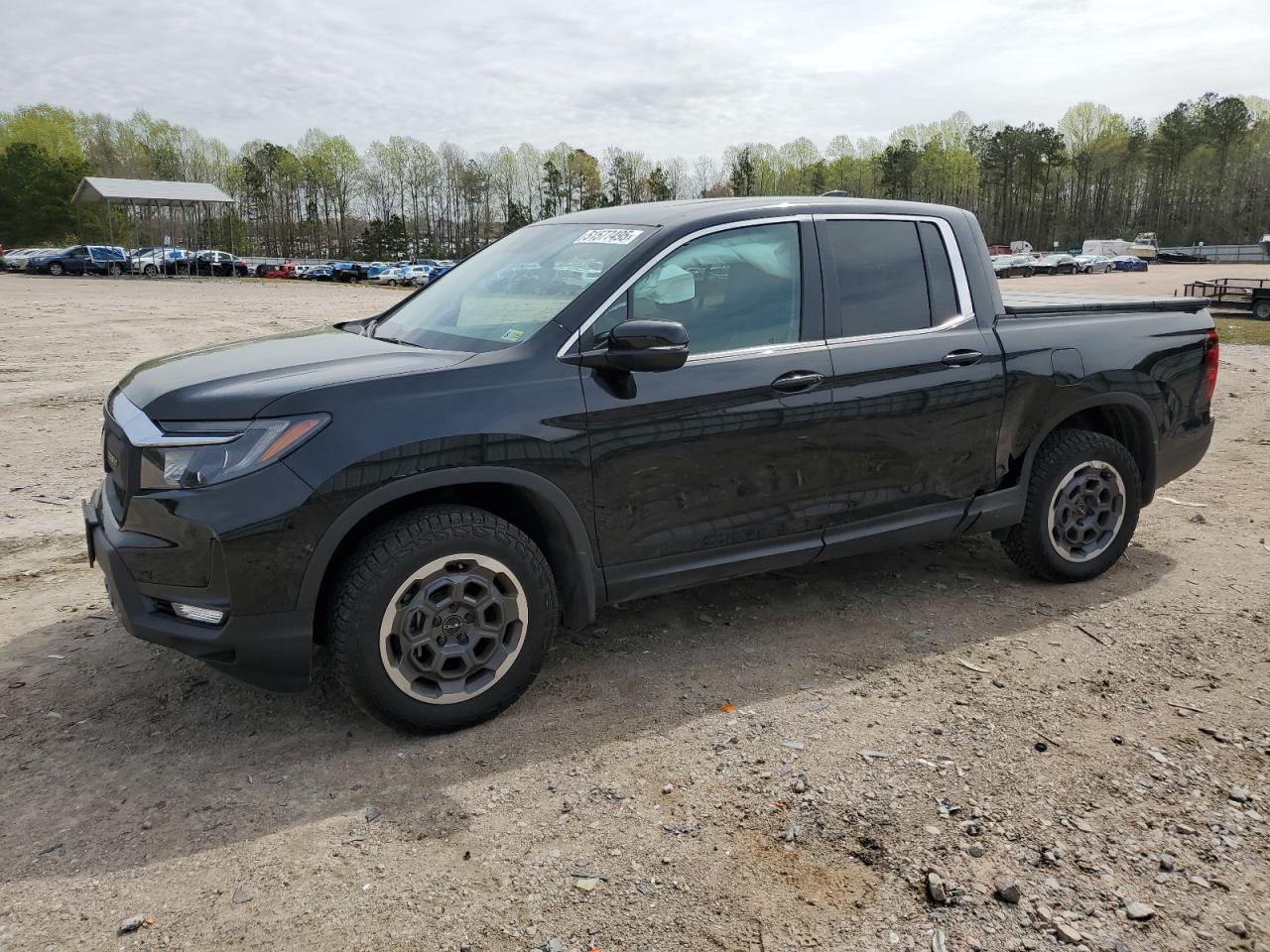 2024 Honda Ridgeline Rtl იყიდება Charles City-ში, VA - Side