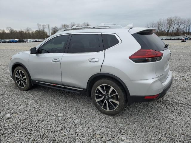  NISSAN ROGUE 2019 Srebrny