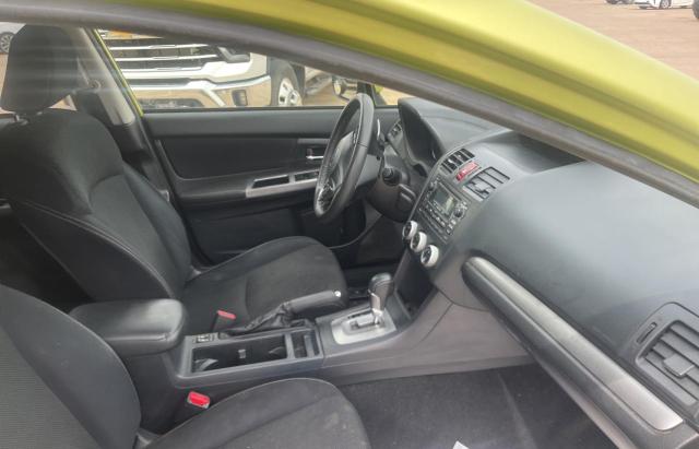 Parquets SUBARU XV 2014 Zielony