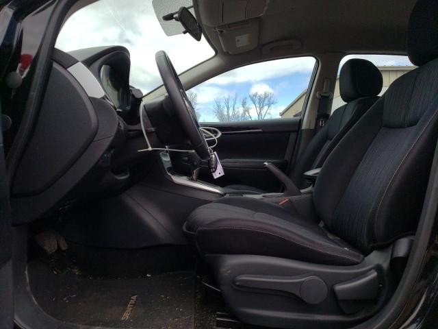 NISSAN SENTRA 2016 Czarny