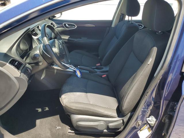  NISSAN SENTRA 2018 Granatowy