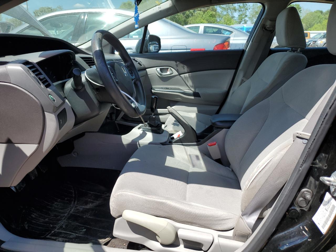 2012 Honda Civic Lx VIN: 2HGFB2E5XCH530174 Lot: 52135585