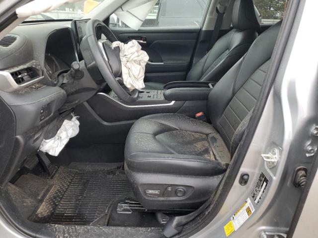  TOYOTA HIGHLANDER 2022 Silver