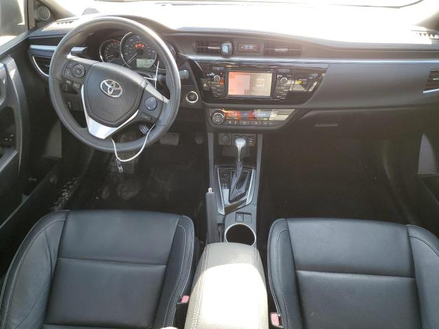  TOYOTA COROLLA 2014 Silver