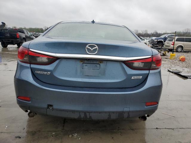  MAZDA 6 2015 Синий