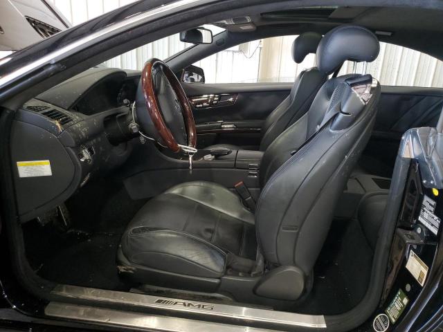  MERCEDES-BENZ CL-CLASS 2014 Czarny