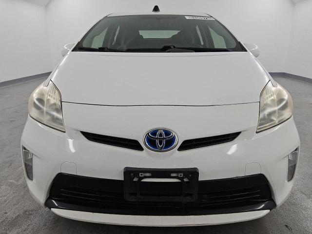  TOYOTA PRIUS 2013 White
