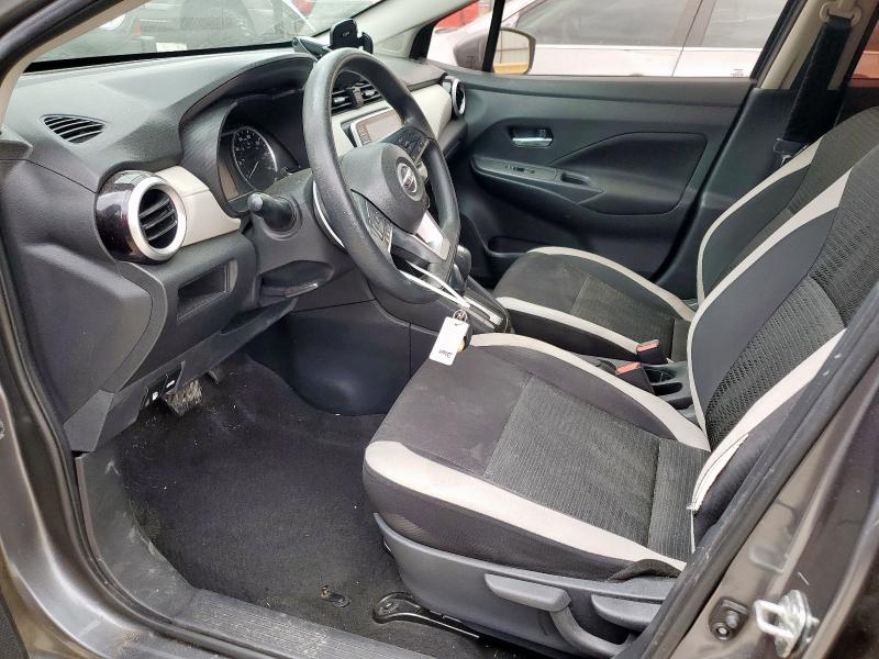  NISSAN VERSA 2021 Szary