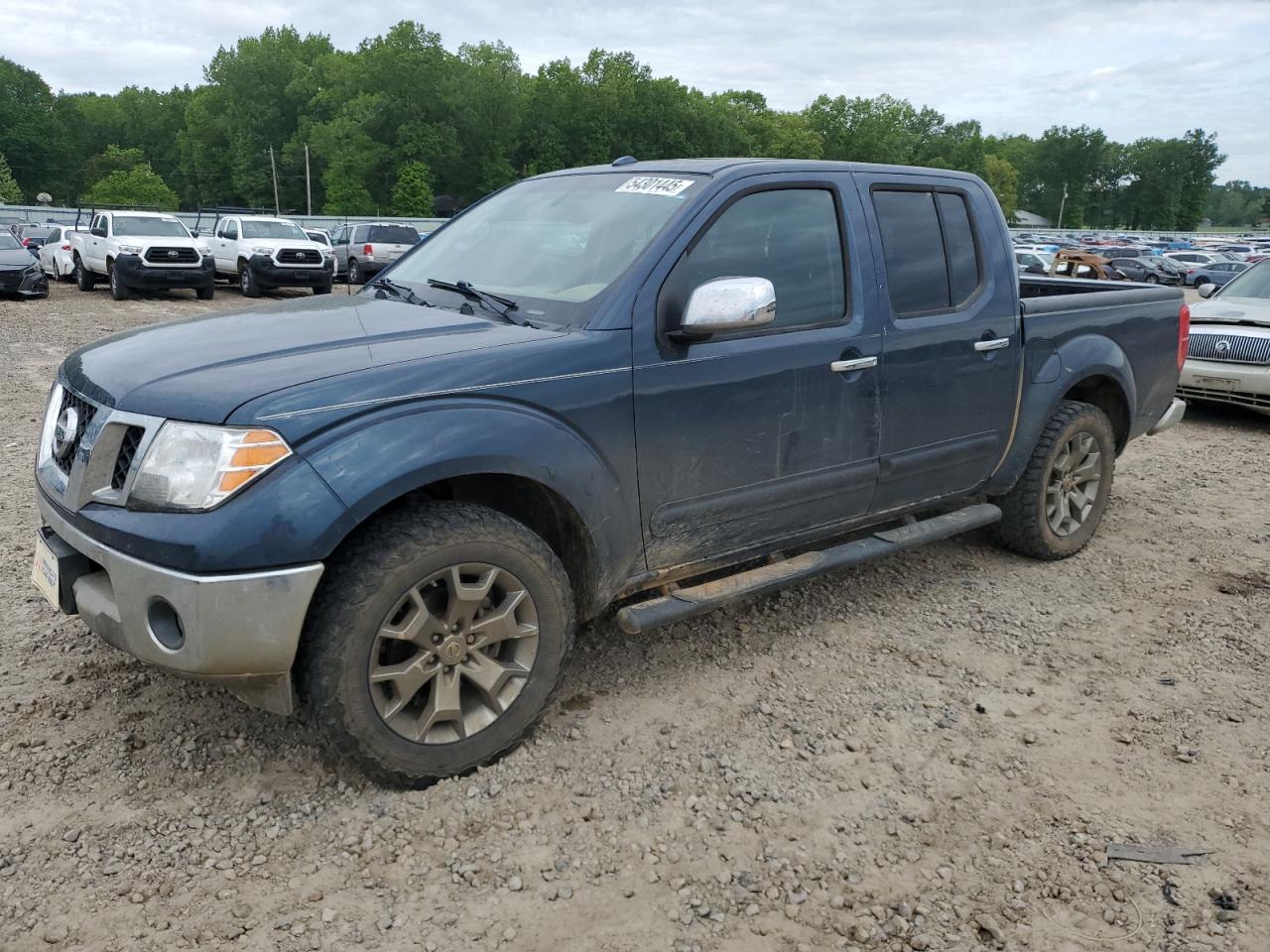 2015 Nissan Frontier S for Sale in Conway, AR - Water/Flood