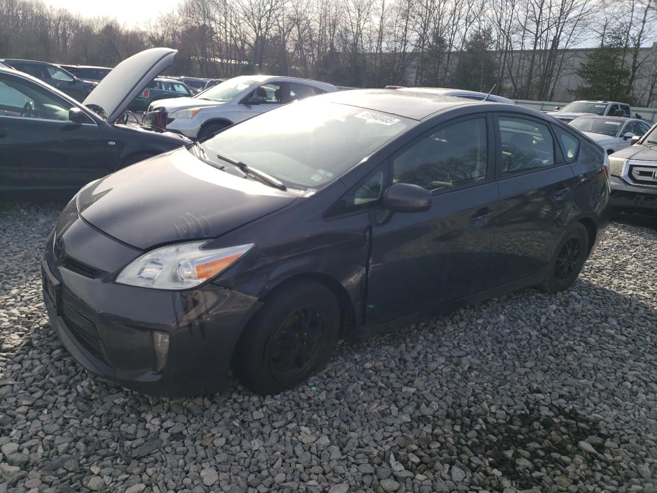 2015 Toyota Prius de vânzare în North Billerica, MA - Front End