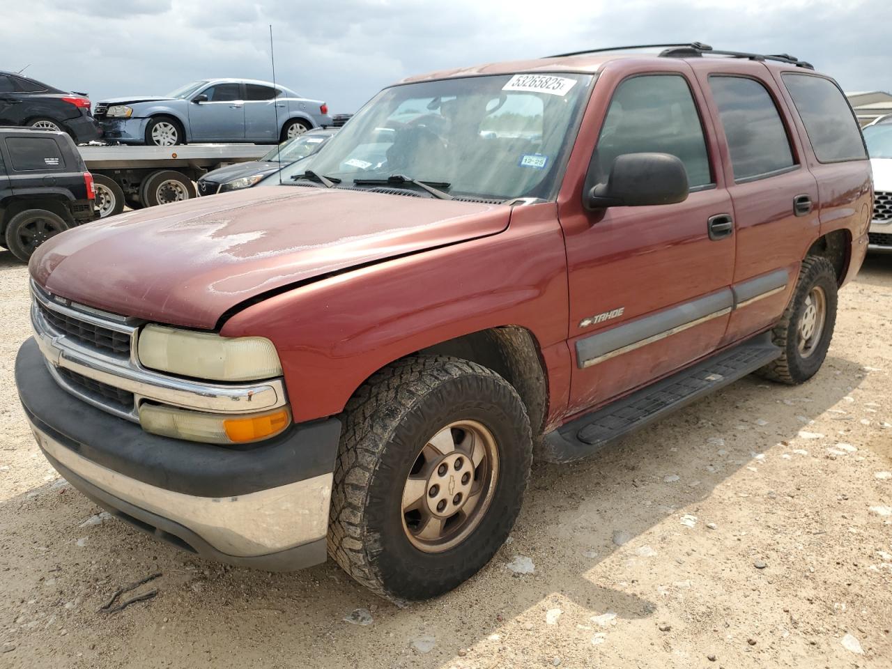 2002 Chevrolet Tahoe C1500 for Sale in San Antonio, TX - Side