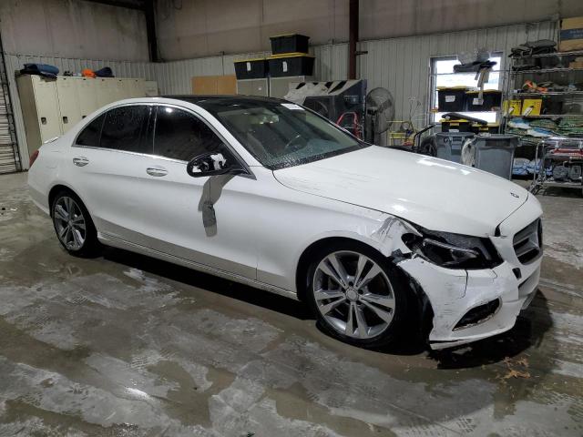 Седаны MERCEDES-BENZ C-CLASS 2015 Белый
