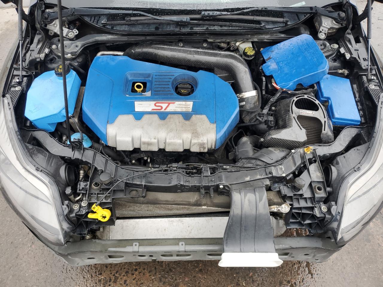 2014 Ford Focus St VIN: 1FADP3L96EL432581 Lot: 52641985