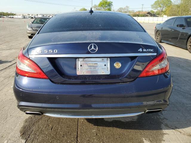  MERCEDES-BENZ CLS-CLASS 2014 Blue