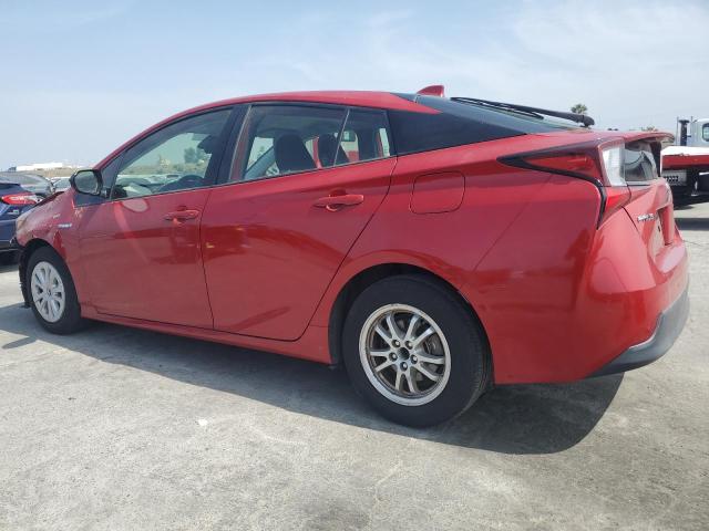 TOYOTA PRIUS 2020 Czerwony
