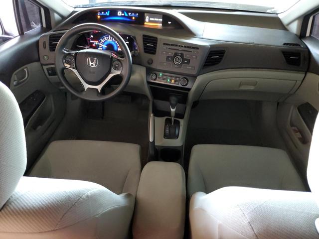 Sedans HONDA CIVIC 2012 White