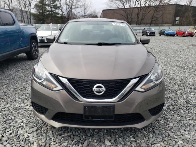  NISSAN SENTRA 2016 Коричневий