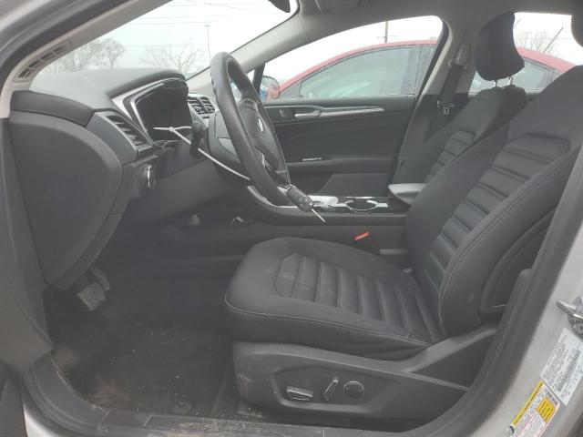  FORD FUSION 2016 Srebrny
