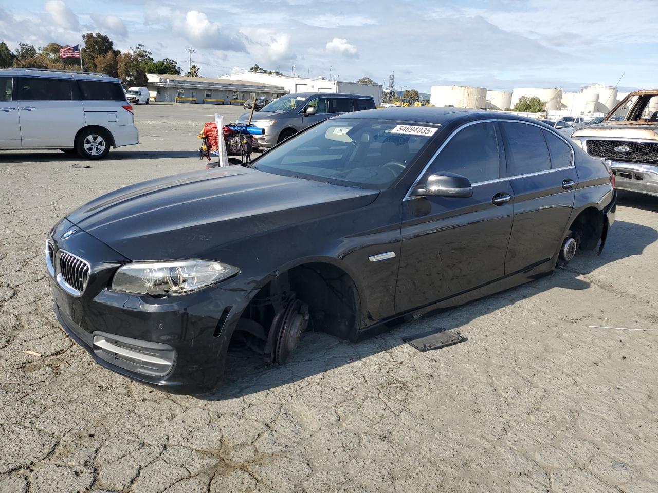 WBA5A5C58ED508611 BMW 5 SERIES Photo 1