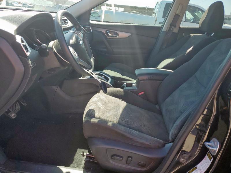  NISSAN ROGUE 2016 Черный