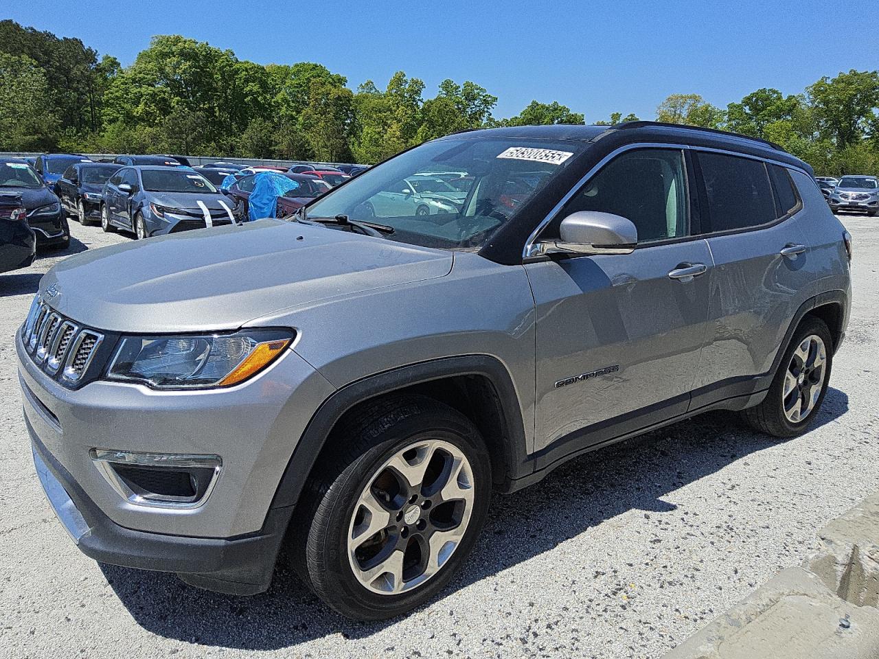 2020 Jeep Compass Limited للبيع في Ellenwood، GA - Minor Dent/Scratches