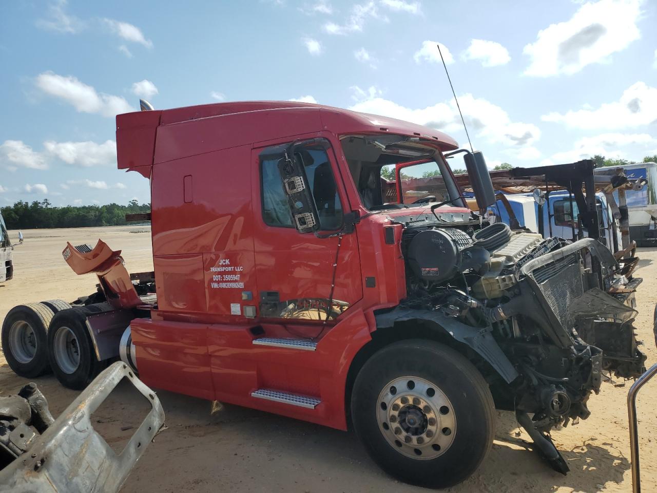 2009 Volvo Vn Vnl for Sale in Midway, FL - Front End
