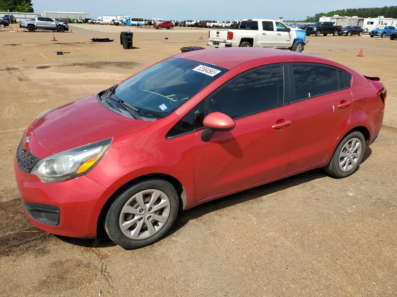 2012 Kia Rio Lx for Sale in Longview, TX - Rear End