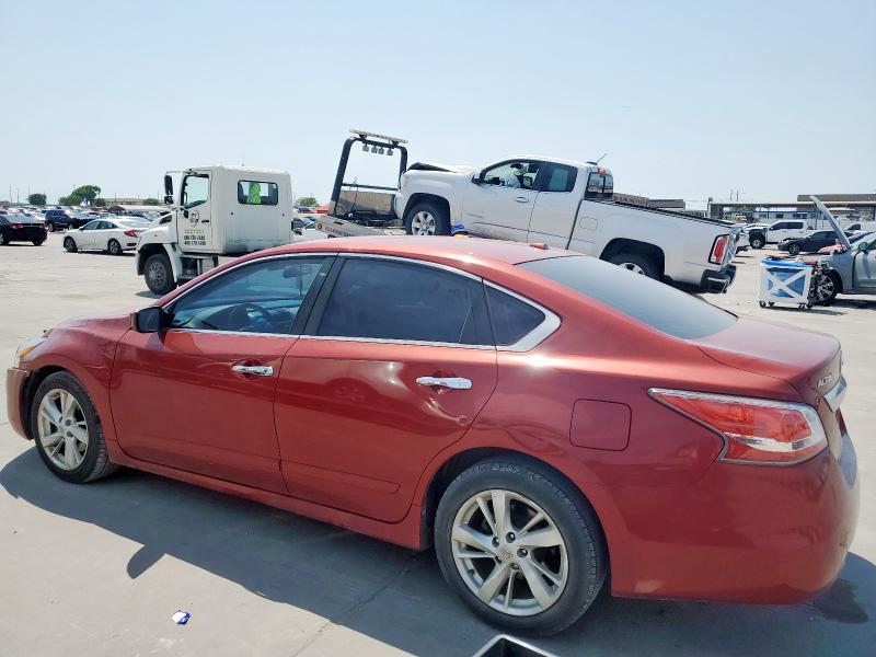  NISSAN ALTIMA 2014 Burgundy