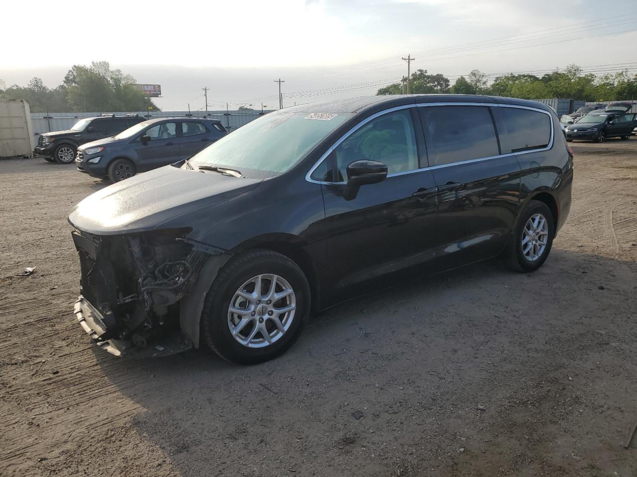 2023 Chrysler Pacifica Touring L zu verkaufen in Newton, AL - Front End