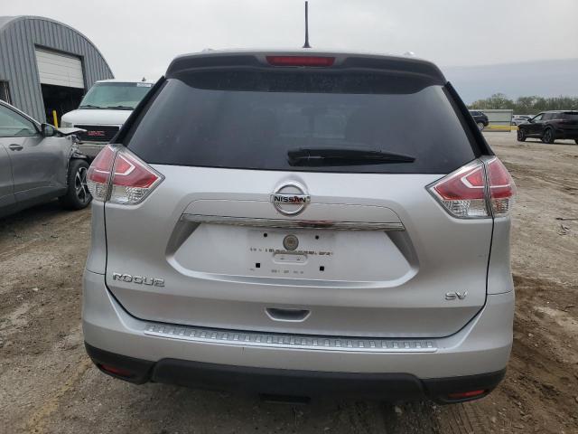 Parquets NISSAN ROGUE 2015 Silver