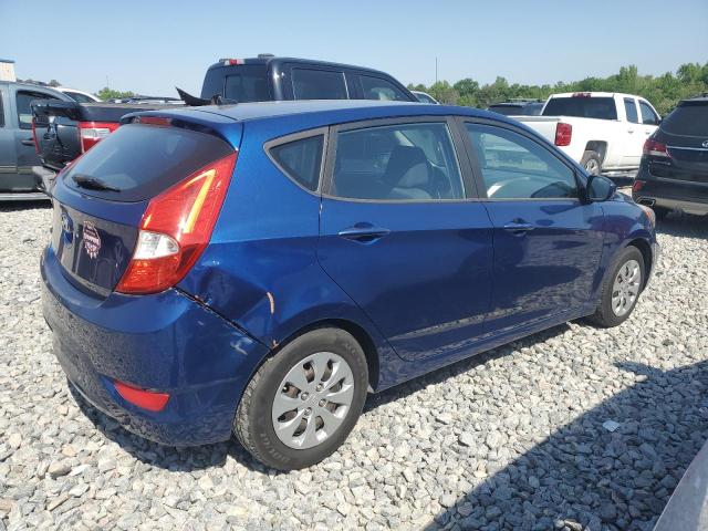  HYUNDAI ACCENT 2017 Granatowy