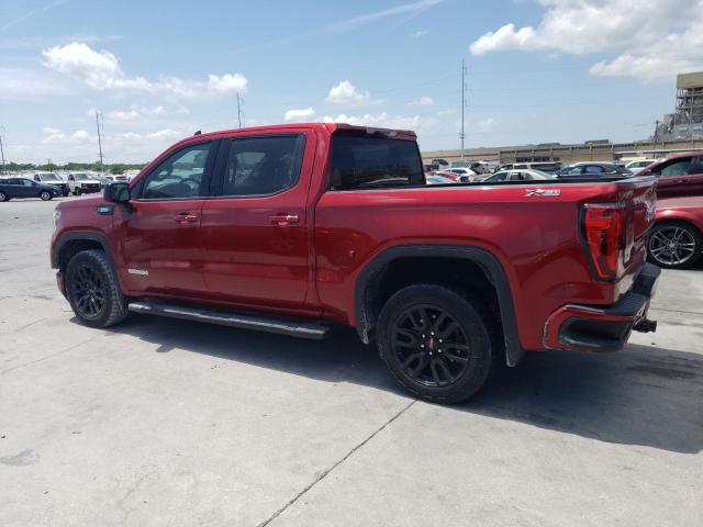  GMC SIERRA 2022 Czerwony
