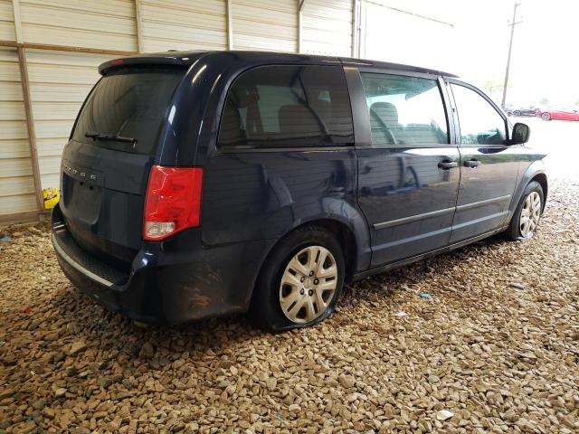 Minivans DODGE CARAVAN 2015 Granatowy