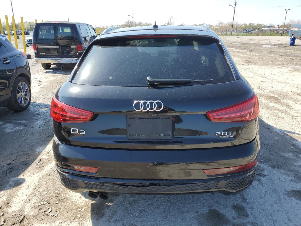 2016 Audi Q3 Prestige VIN: WA1GFCFS2GR003604 Lot: 52030605