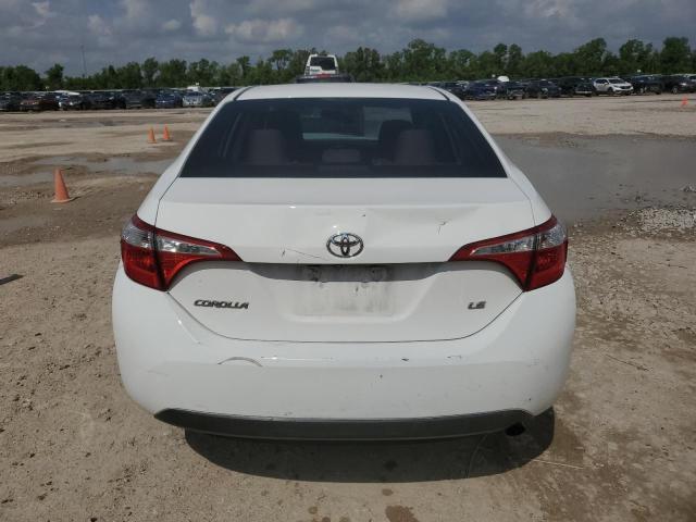  TOYOTA COROLLA 2016 Білий