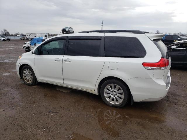 2011 TOYOTA SIENNA XLE
