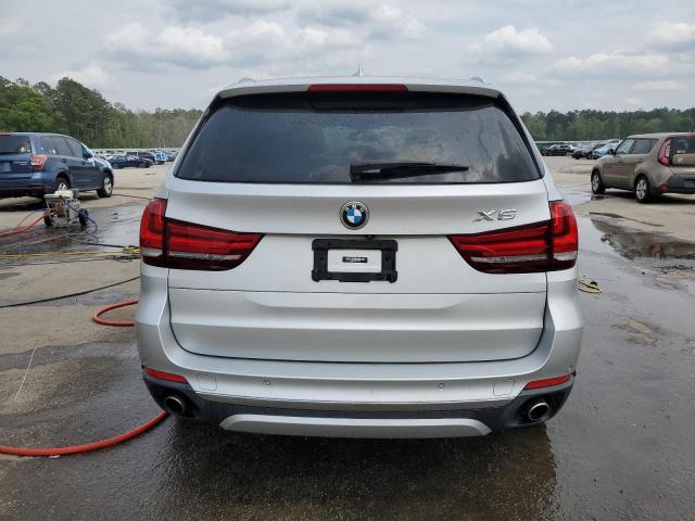  BMW X5 2016 Silver