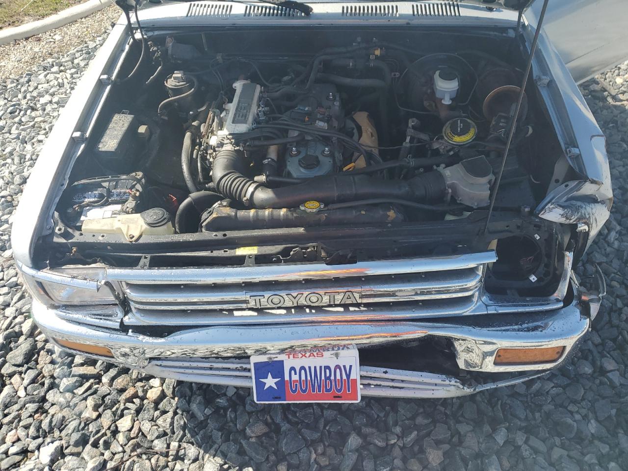 1991 Toyota Pickup 1/2 Ton Short Wheelbase Dlx VIN: JT4RN81P6M5121918 Lot: 52425475
