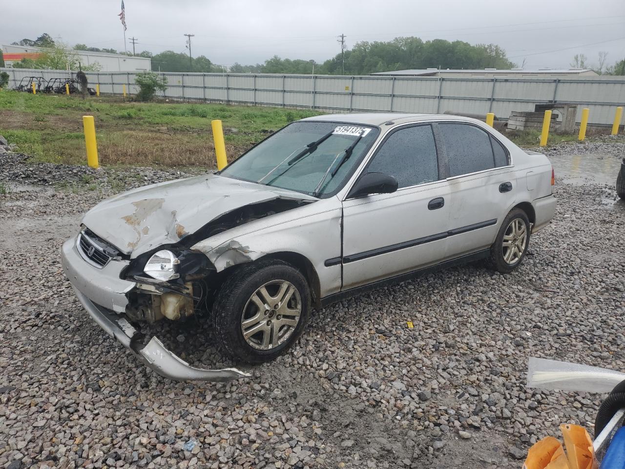 1997 Honda Civic Lx for Sale in Montgomery, AL - Front End