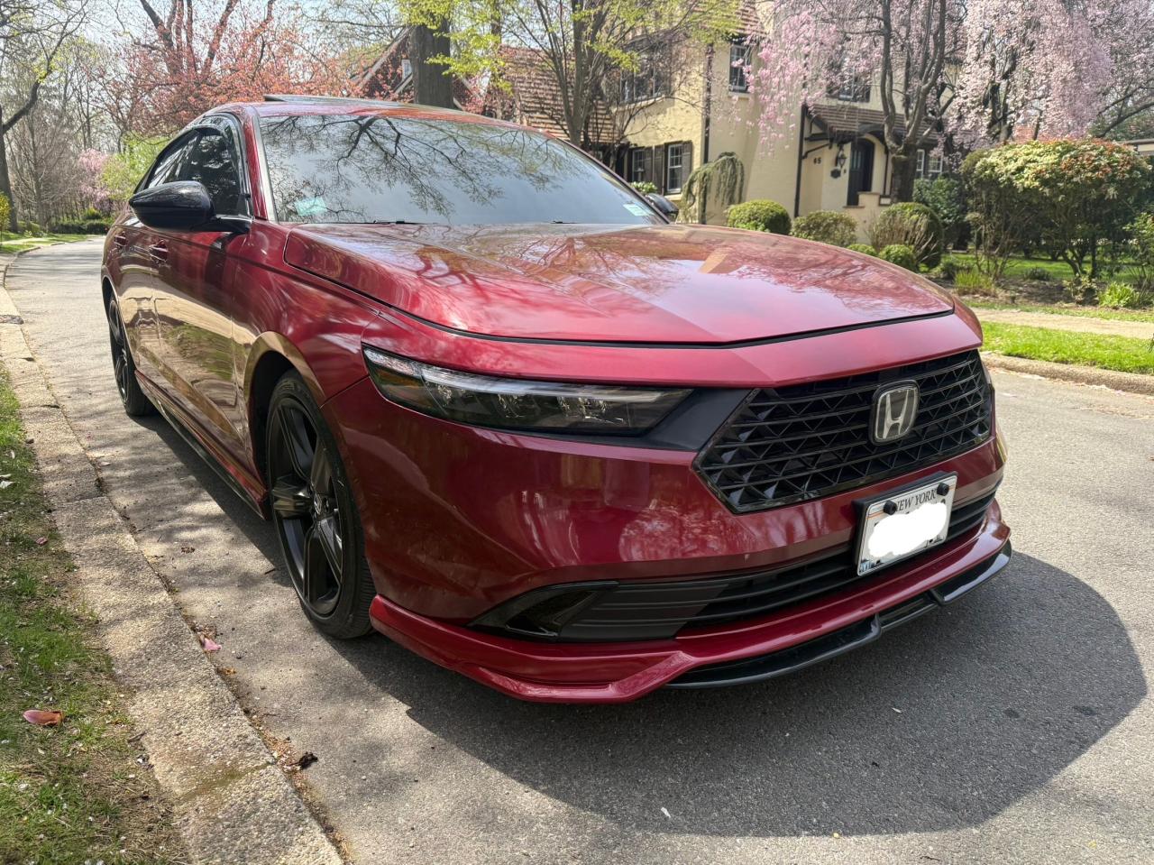 2023 Honda Accord Hybrid Sport-L продається в Brookhaven, NY - Normal Wear