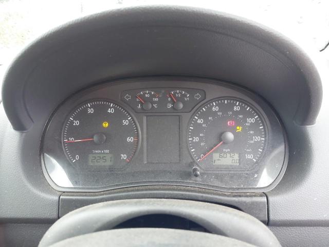 2009 VOLKSWAGEN POLO E 60