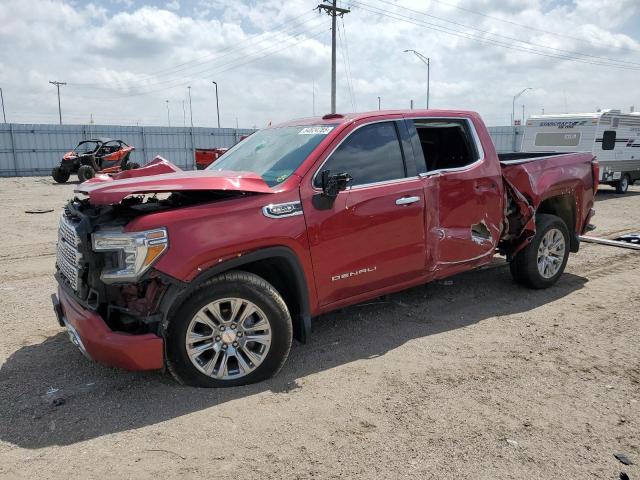  GMC SIERRA 2020 Czerwony