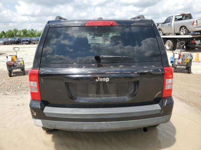  JEEP PATRIOT 2016 Черный