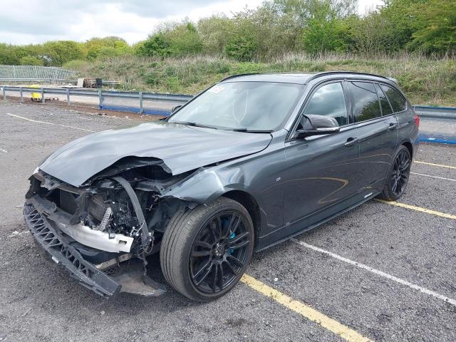 2017 BMW 330D XDRIV for sale at Copart SANDTOFT