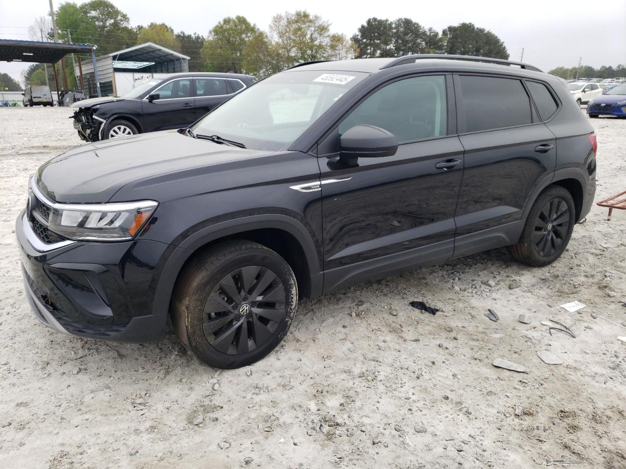 2023 Volkswagen Taos S للبيع في Loganville، GA - Minor Dent/Scratches