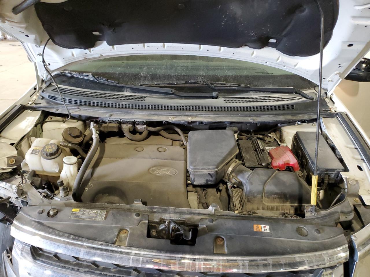 2013 Ford Edge Sel VIN: 2FMDK4JC4DBA33708 Lot: 52768485