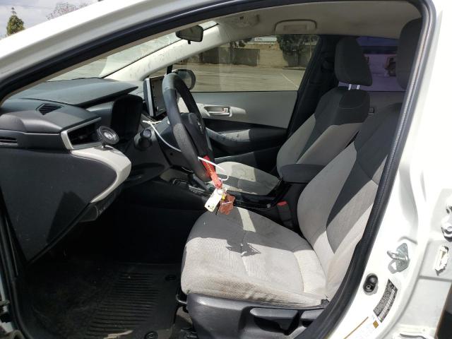  TOYOTA COROLLA 2021 White