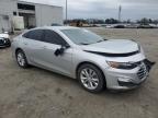 2019 Chevrolet Malibu Lt na sprzedaż w Fredericksburg, VA - Front End