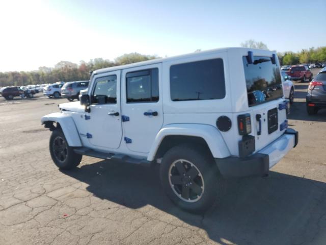 Parquets JEEP WRANGLER 2012 Biały