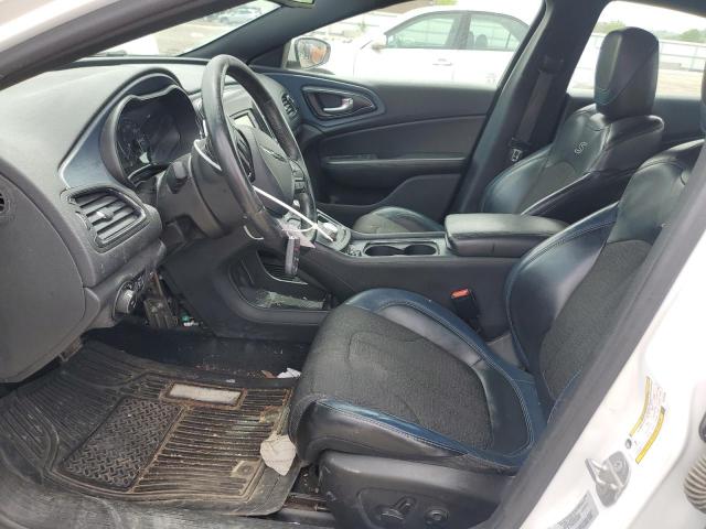 Седаны CHRYSLER 200 2015 Белый